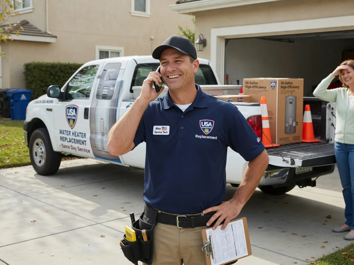 Water Heater Replacement Jones, AL FAQs